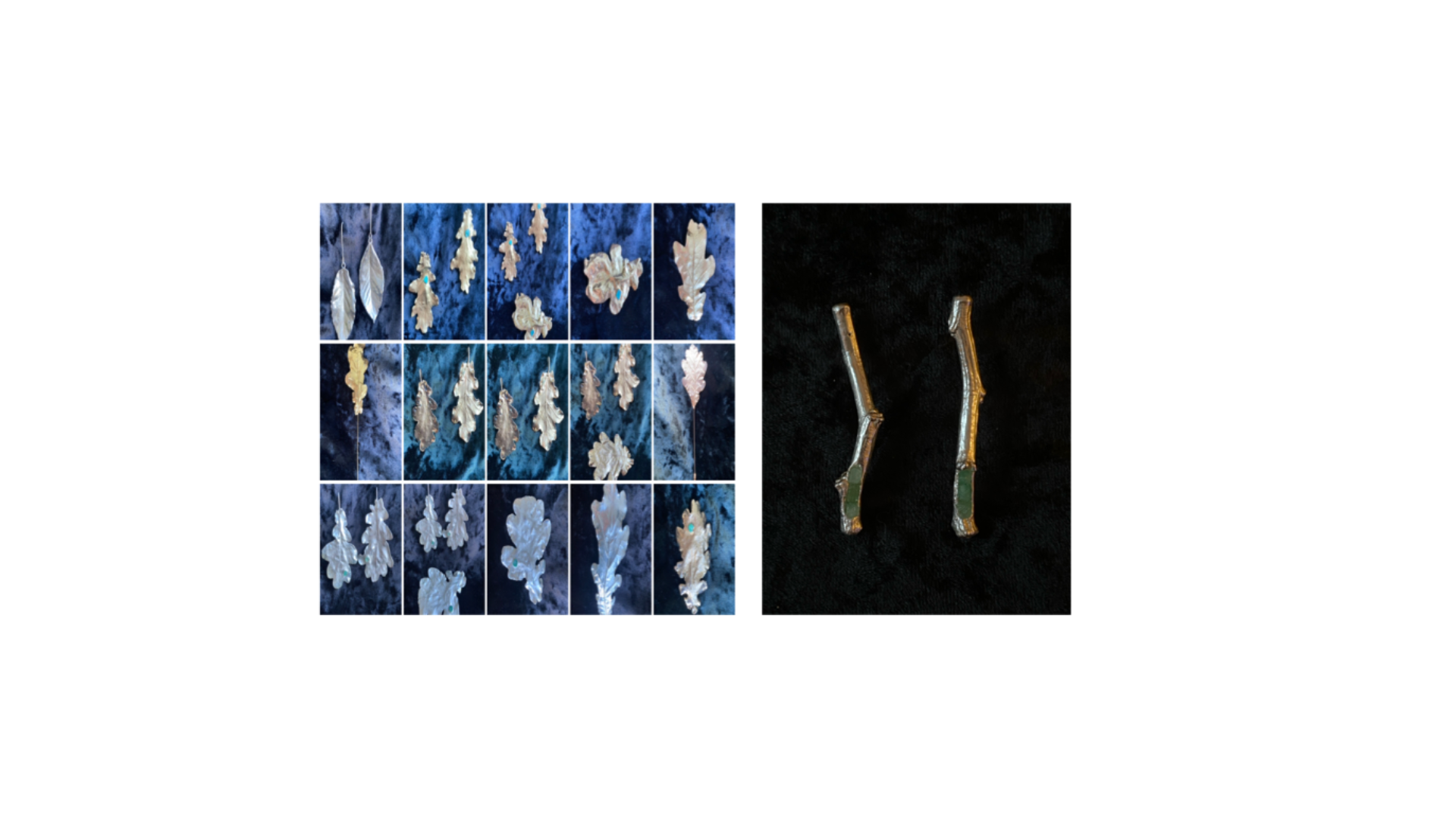 Textile fiber weaving natural material