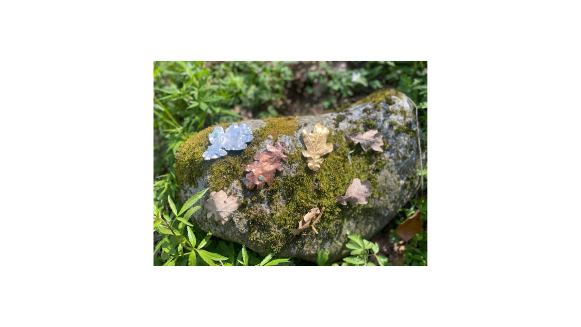 Earth clay natural pigment palette