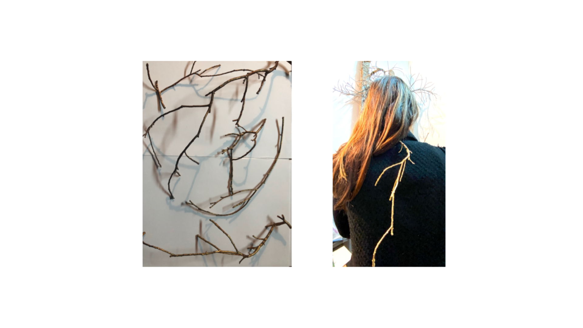 Contemporary art installation gallery